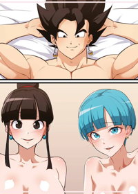 【Ep.1】Dragon Ball │ Bulma : Chichi : Vegito