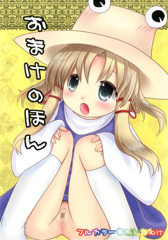 セーラー服の早苗さんがエロい本のおまけのほん