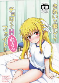 きれいで優しくてチョロくてH過ぎるフェイトさん